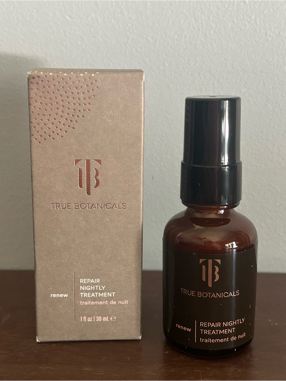 True Botanicals Renew Repair Nightly Treatment